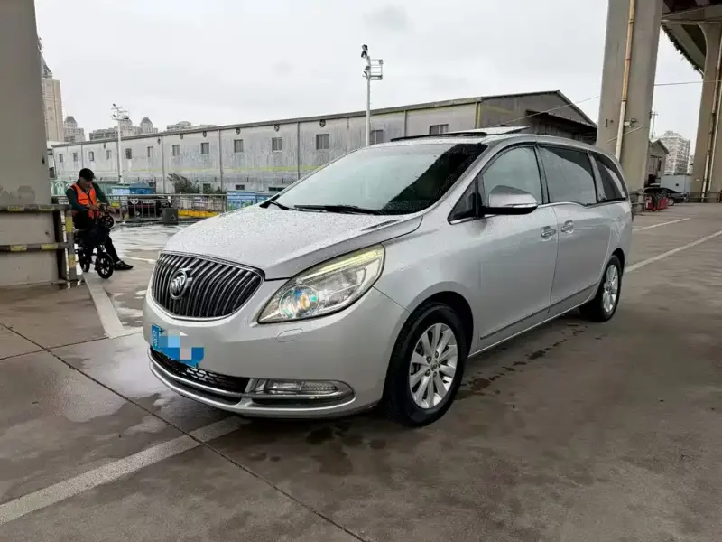 Buick GL8, 2014
