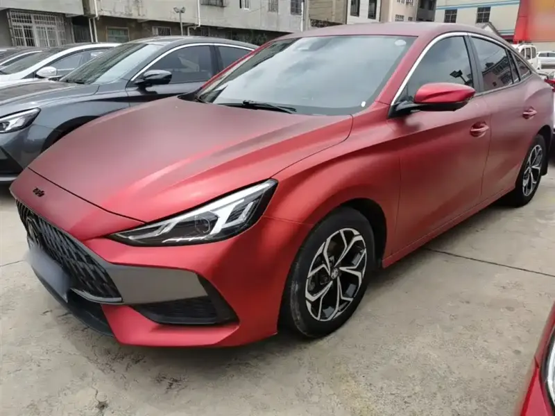 MG MG5, 2021