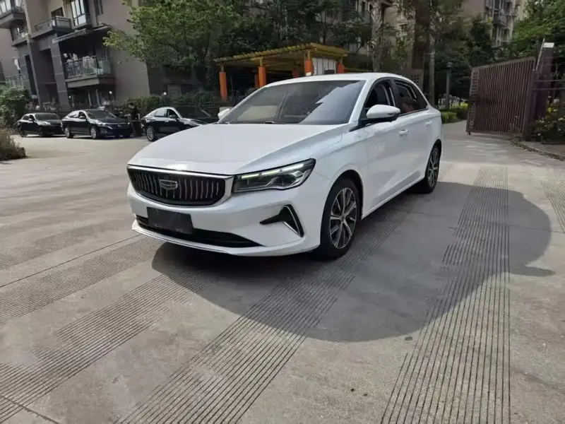 Geely Emgrand, 2022