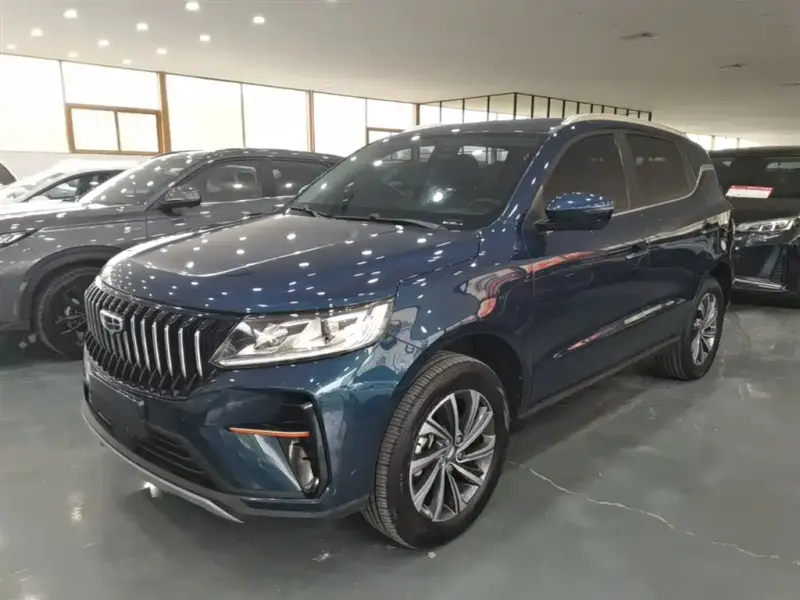 Geely Vision X6, 2022