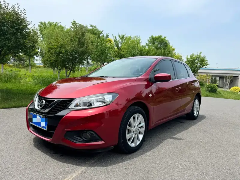 Nissan Tiida, 2017
