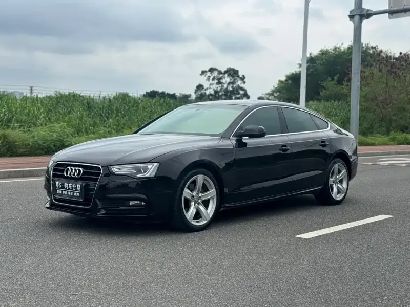 Audi A5 (Import), 2012
