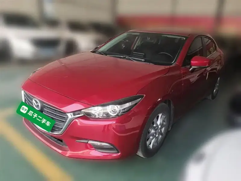 Mazda 3 Axela, 2017 — фото 1