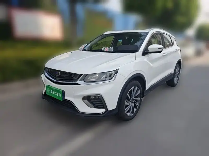 Geely Binyue, 2019