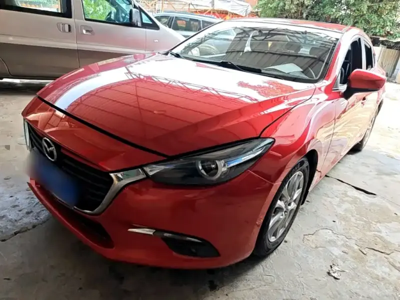 Mazda 3 Axela, 2018 — фото 1
