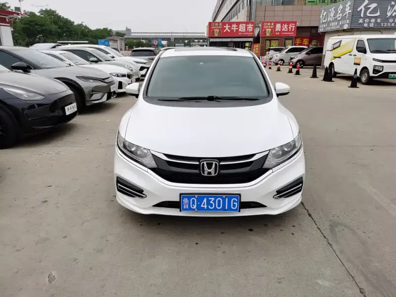 Honda Jade, 2017