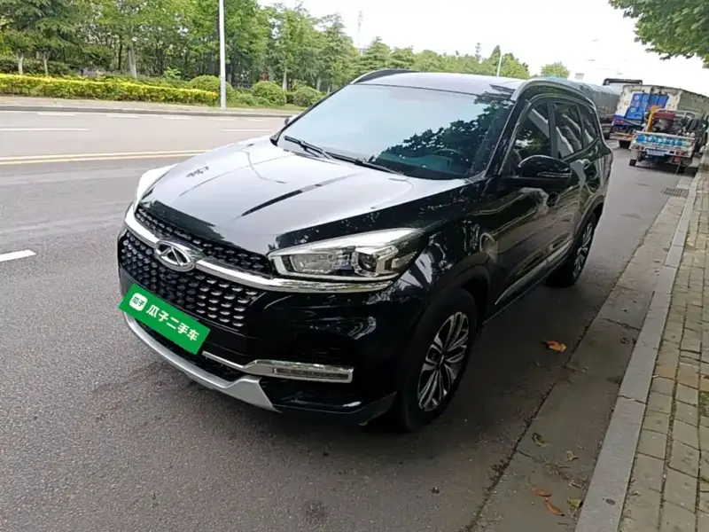 Chery Tiggo 8, 2019
