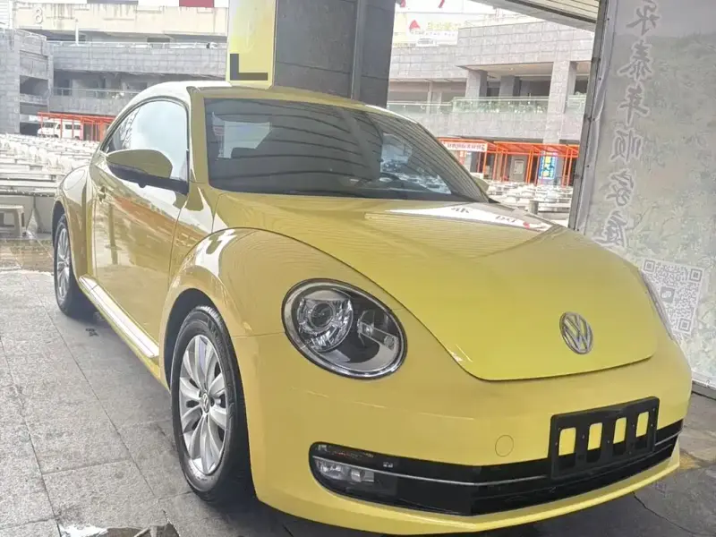 Volkswagen Beetle, 2014
