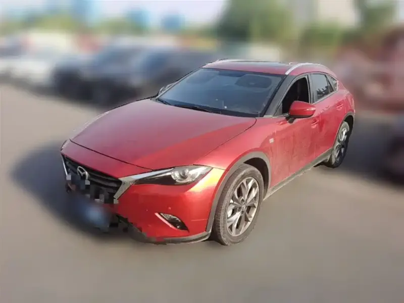 Mazda CX-4, 2018 — фото 1