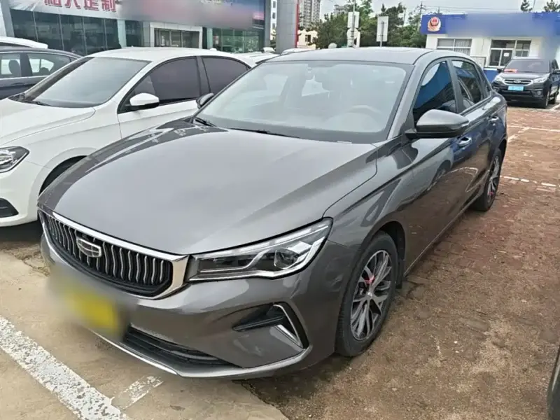 Geely Emgrand, 2023