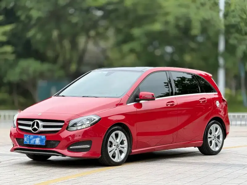 Mercedes-Benz B-Class, 2017