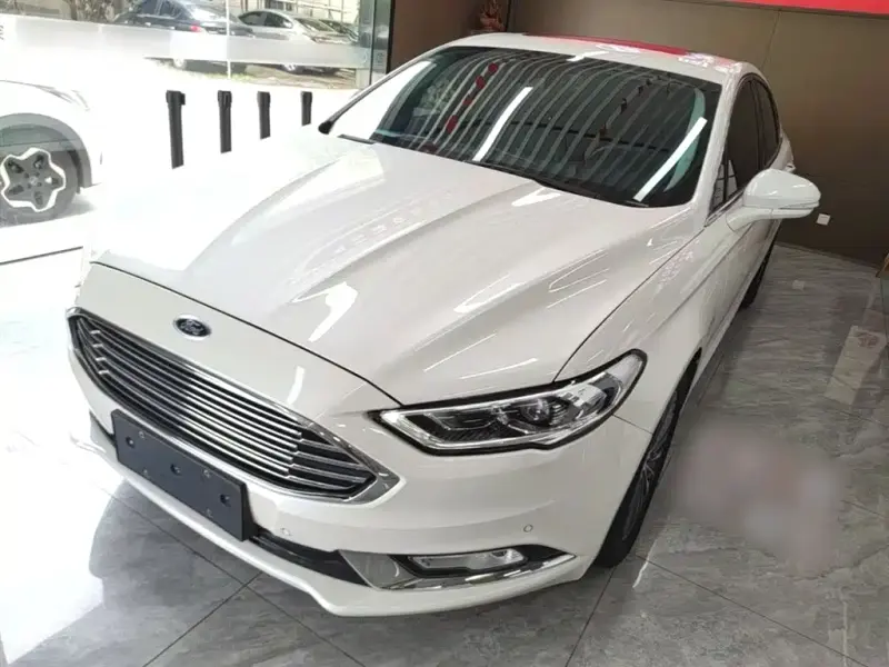 Ford Mondeo, 2018