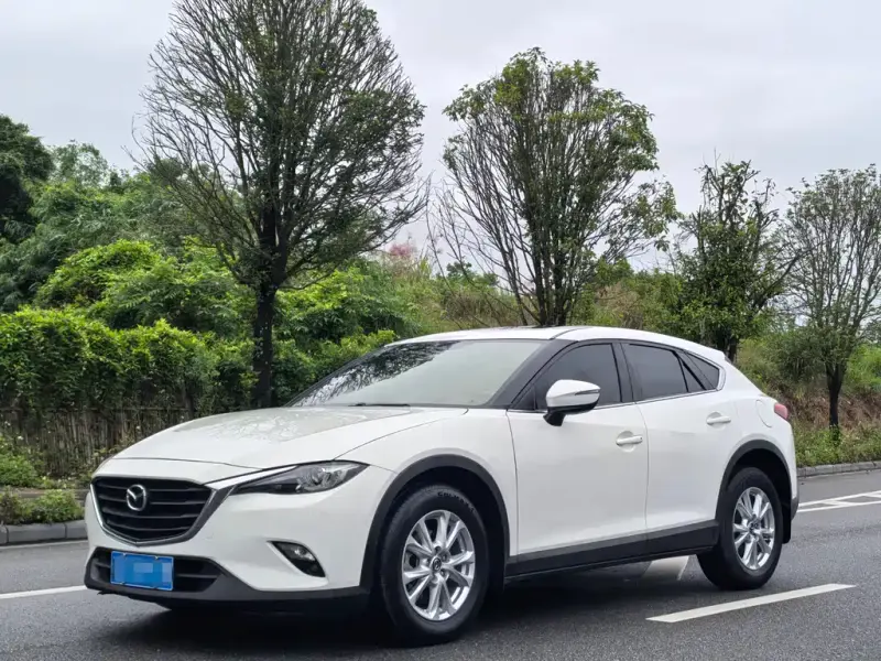 Mazda CX-4, 2018 — фото 1