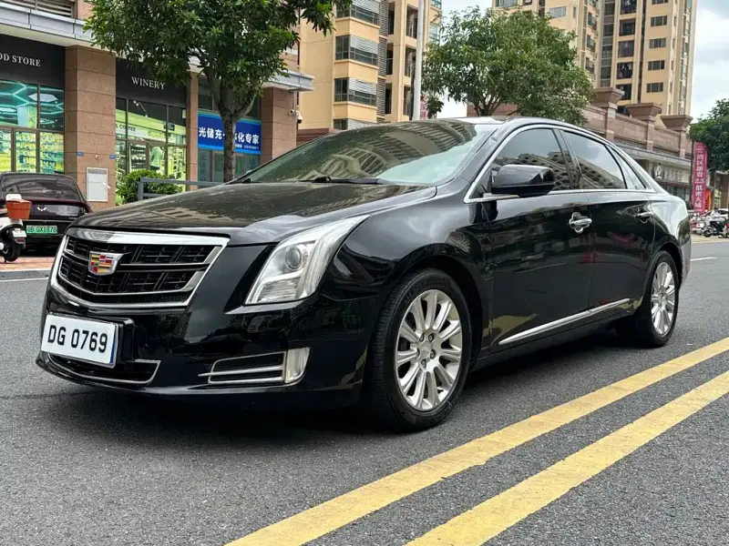 Cadillac XTS, 2017