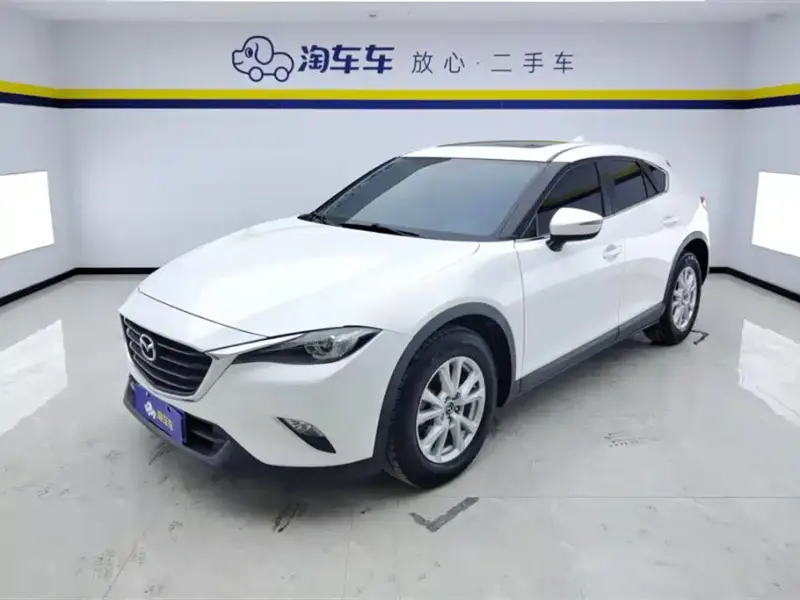 Mazda CX-4, 2018 — фото 1