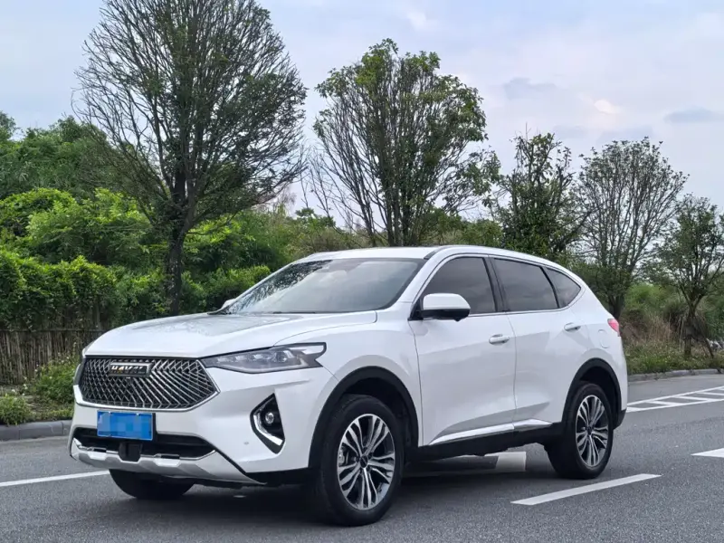 Haval F7, 2021