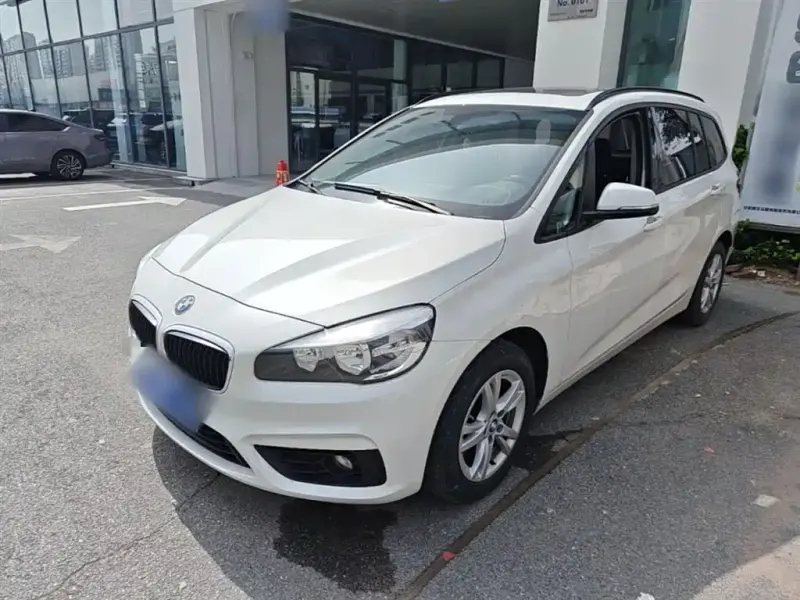 BMW 2 Series Gran Tourer, 2018