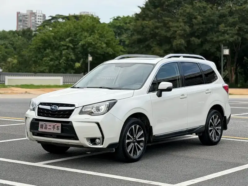 Subaru Forester, 2017
