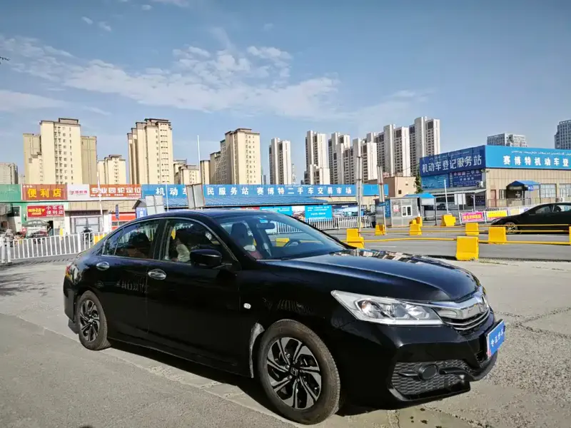 Honda Accord, 2017