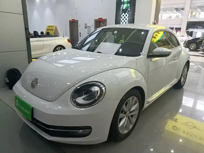 Volkswagen Beetle, 2015