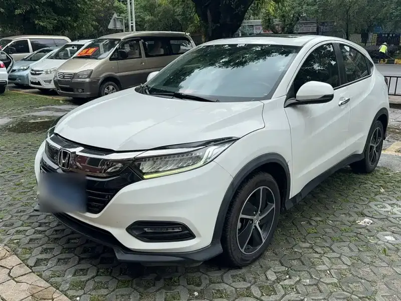 Honda Vezel, 2021 — фото 1