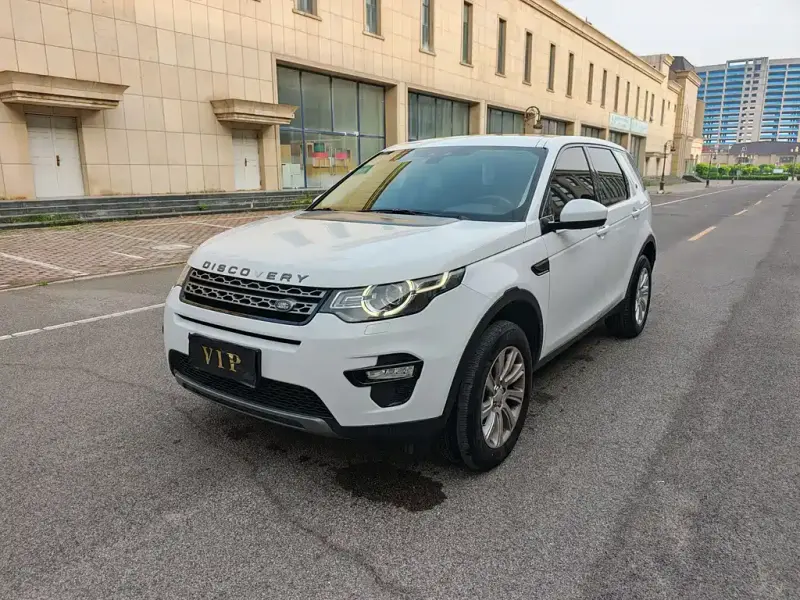 Land Rover Discovery Sport, 2017