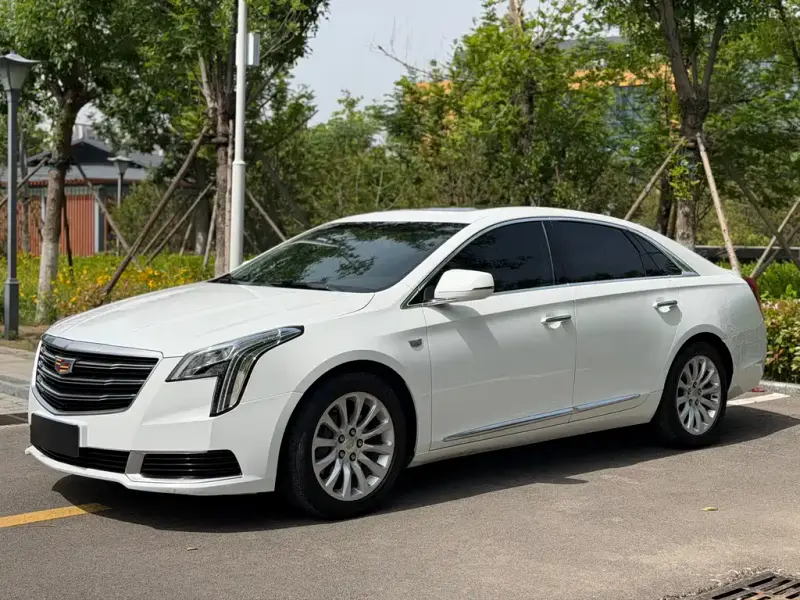 Cadillac XTS, 2018