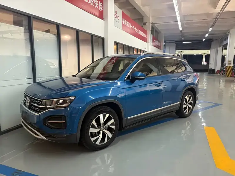 Volkswagen Tayron, 2018