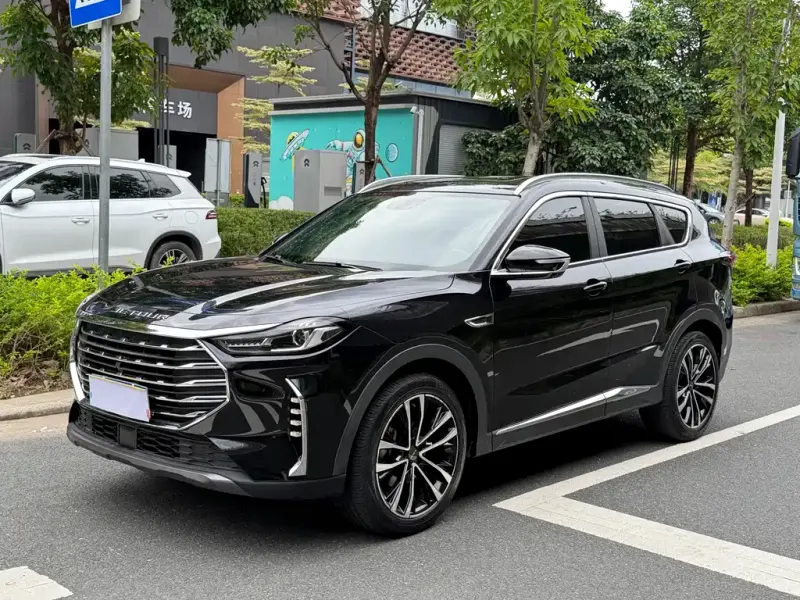 Jetour X70 PLUS, 2021