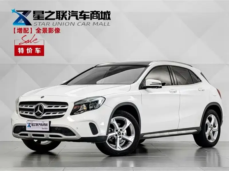 Mercedes-Benz GLA, 2018 — фото 1