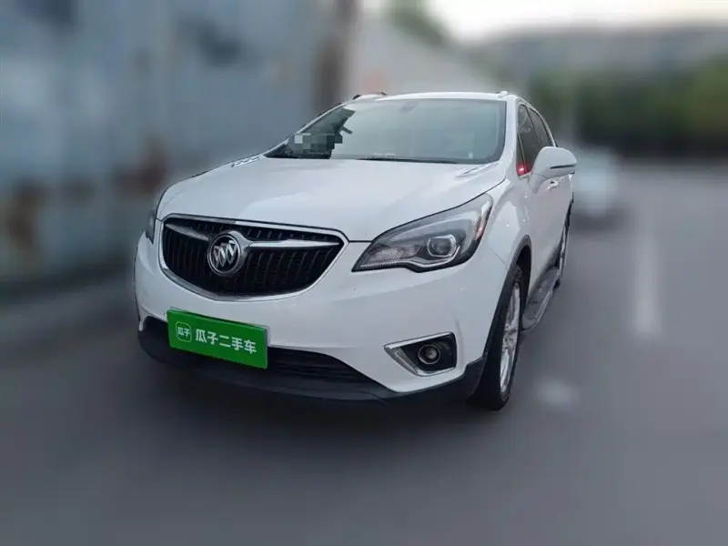 Buick Envision Plus, 2018