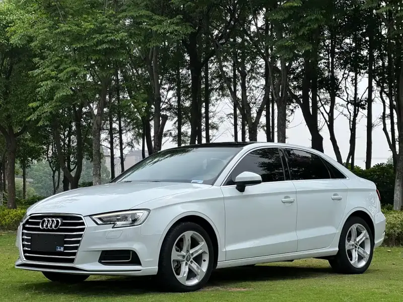 Audi A3, 2020 — фото 1
