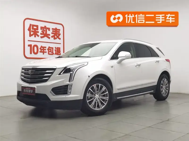 Cadillac XT5, 2018