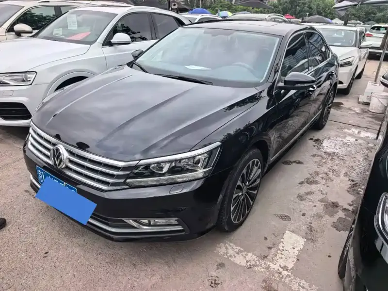 Volkswagen Passat, 2017