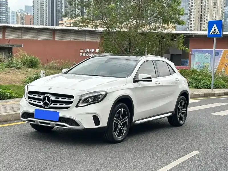 Mercedes-Benz GLA, 2019