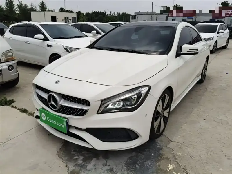 Mercedes-Benz CLA (Import), 2018