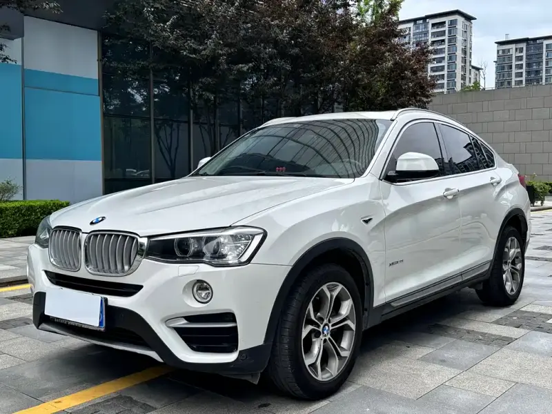 BMW X4, 2017