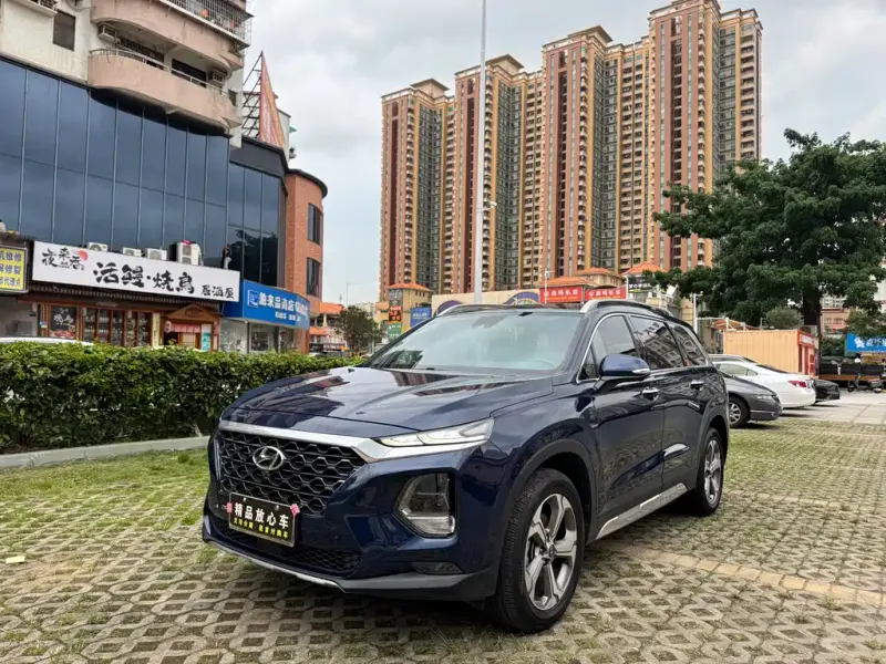 Hyundai Santa Fe, 2020