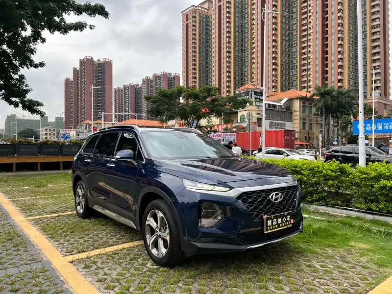 Hyundai Santa Fe, 2020