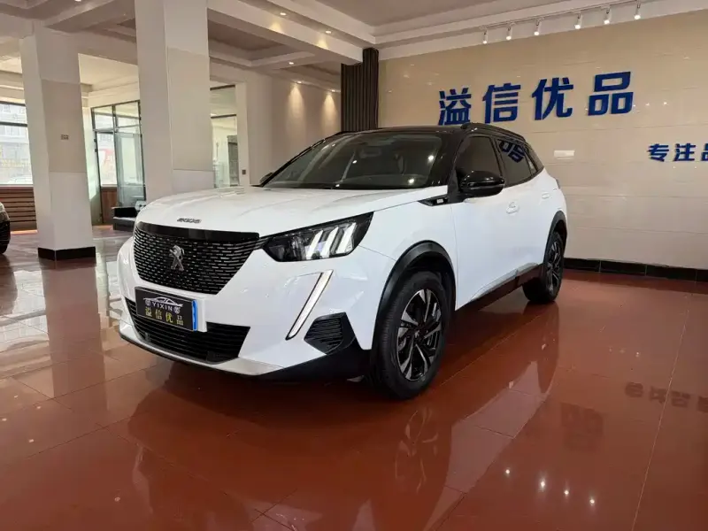 Peugeot 2008, 2023