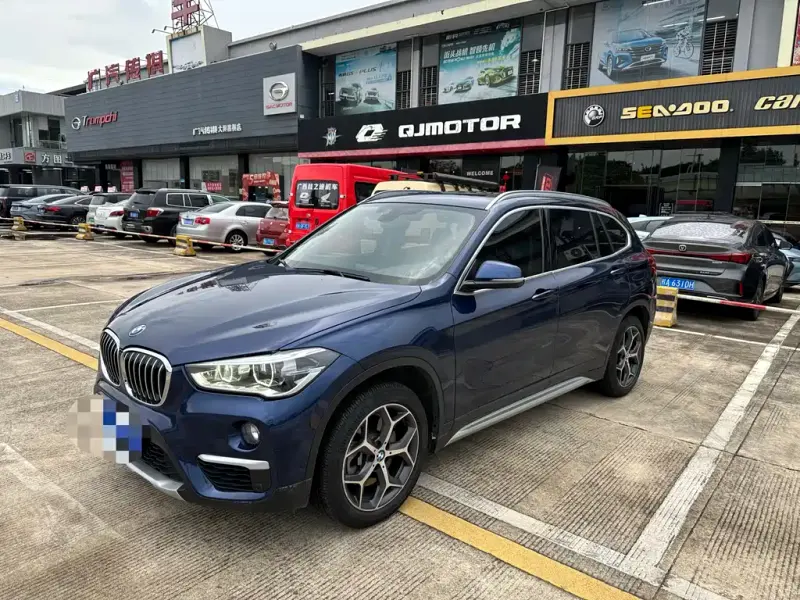 BMW X1, 2018 — фото 1