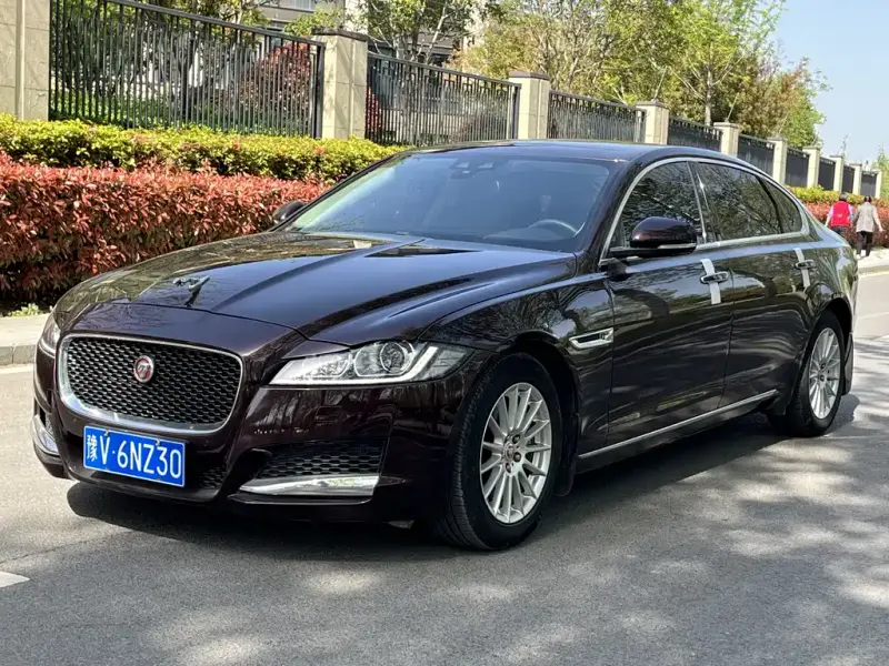 Jaguar XFL, 2017
