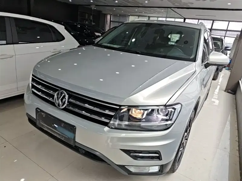 Volkswagen Tiguan L, 2019