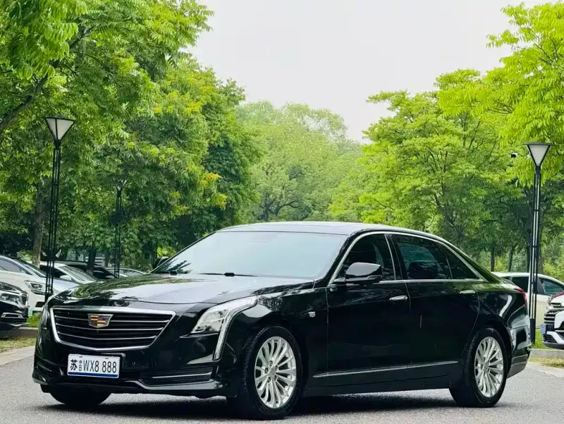 Cadillac CT6, 2018 — фото 1