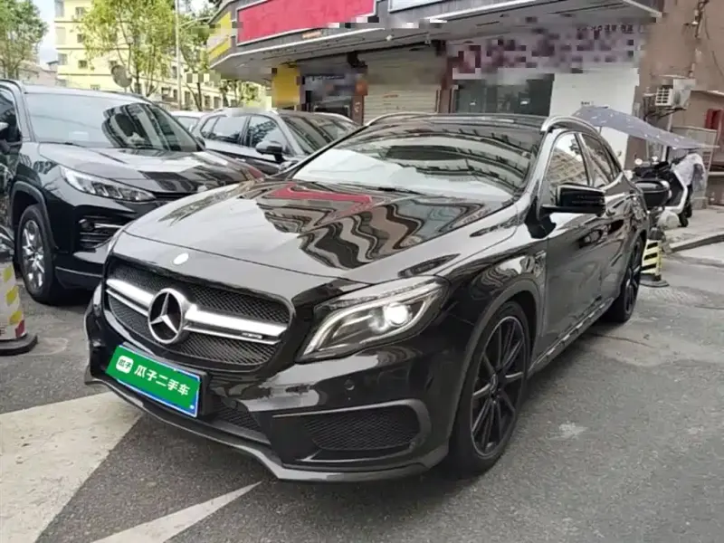 Mercedes-Benz GLA AMG, 2016