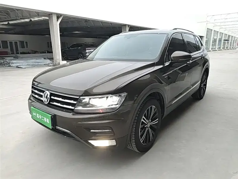 Volkswagen Tiguan L, 2020