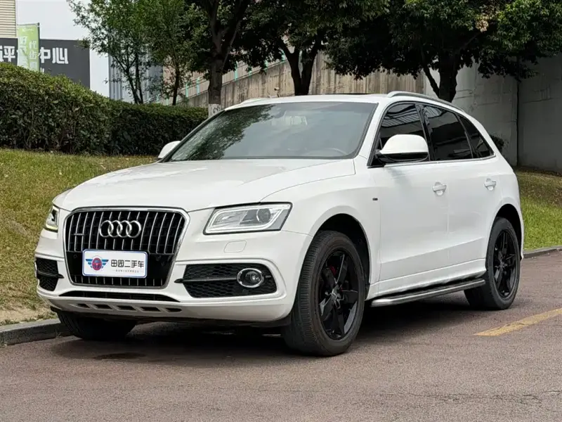 Audi Q5, 2018 — фото 1