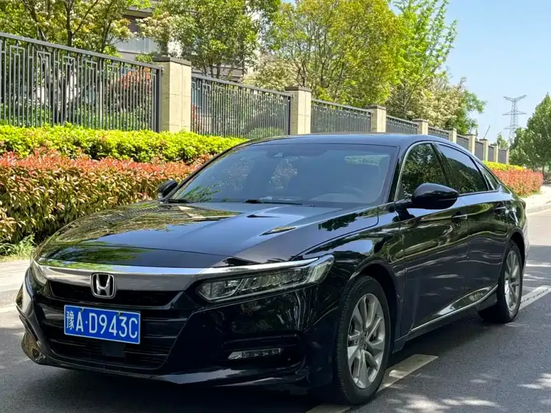 Honda Accord, 2019
