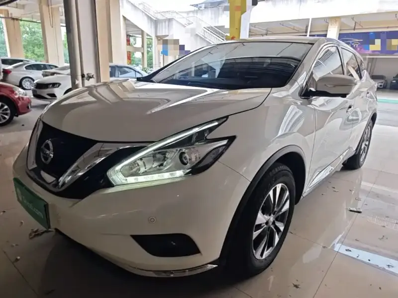 Nissan Murano, 2020 — фото 1