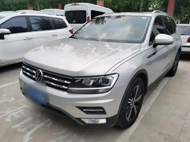Volkswagen Tiguan L, 2021